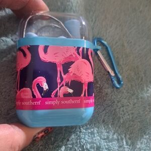 Simply Southern Pink Flamingo Reusable Straw